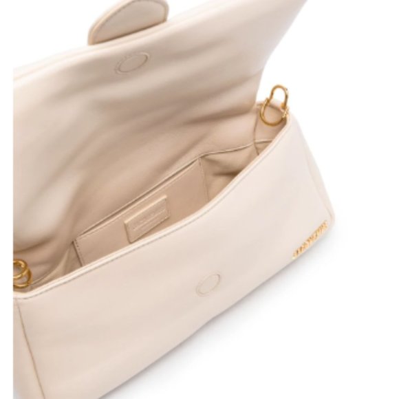 JACQUES LE PETIT BAMBIMOU Puffed Flap Bag | Leight Beige | NWT - Picture 2 of 6